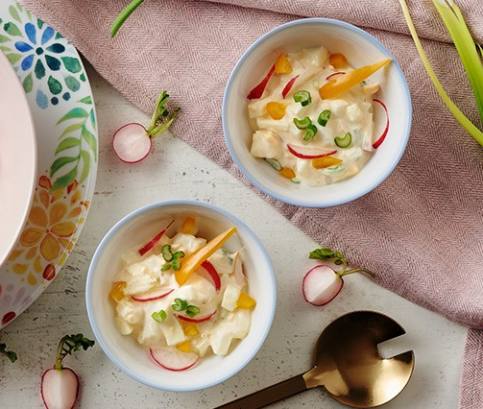 Tojássaláta majonéz nélkül