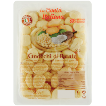 La Bontá Italiana Bramborové gnocchi