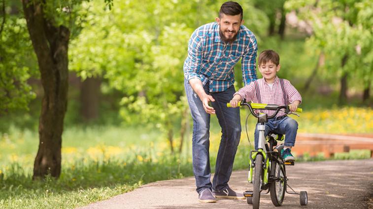 Kupujete první dětské kolo? Poradíme vám s výběrem