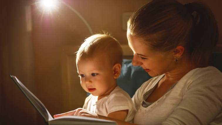 Olvasás a kisgyermekével