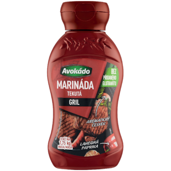 Avokádo Marináda