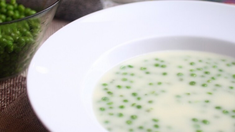 Zöldborsó főzelék