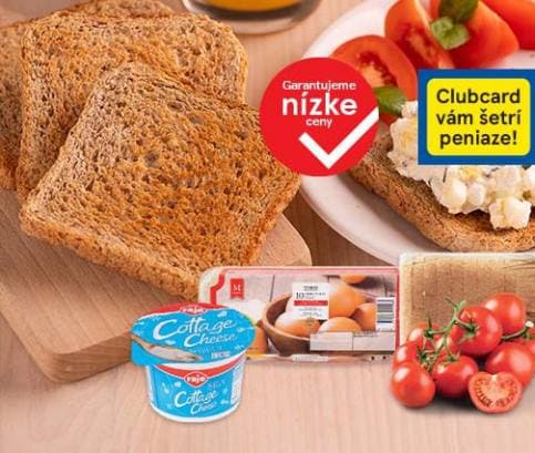 Raňajky s vajíčkovou nátierkou pre celú rodinu