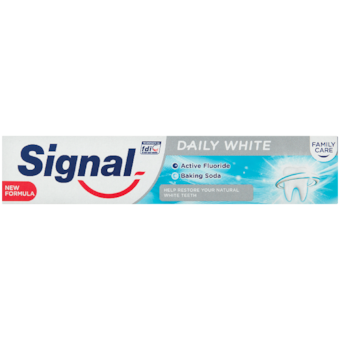 Signal Family Care Daily white Zubní pasta