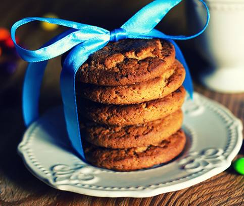 Karamelové sušenky bez lepku