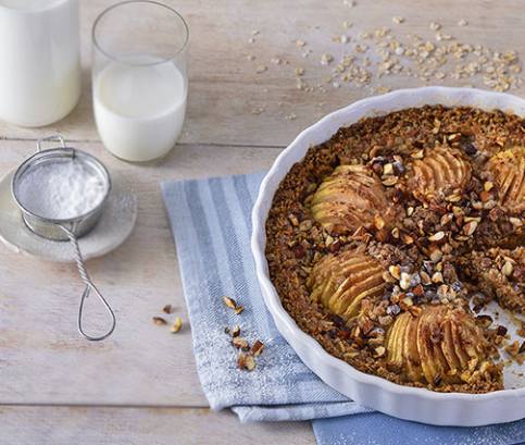 Hruškovo-karamelový tart 