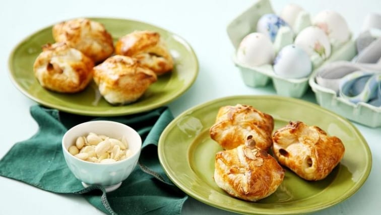 Slané šátečky se špenátem a ricottou