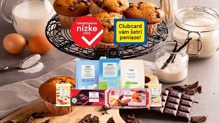 Čokoládové muffiny