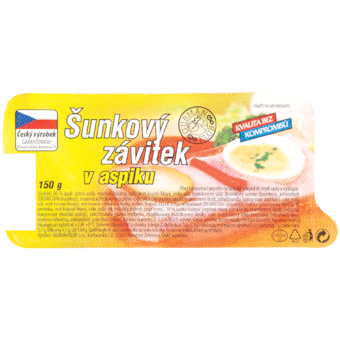 Gurmán Klub Šunkový závitek v aspiku