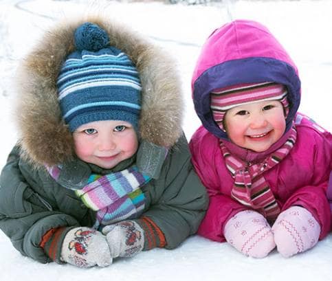 Tri hlavné zásady, aby bolo dieťa celú zimu zdravé