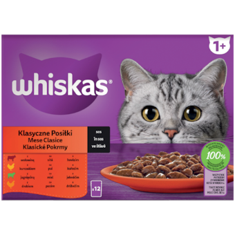 Whiskas Kapsičky pro kočky