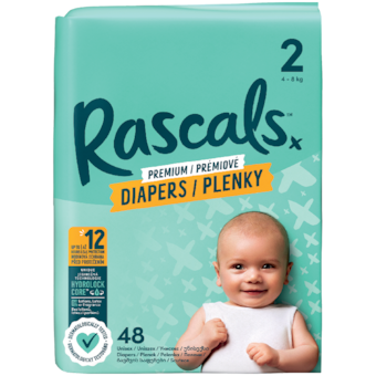 Rascals Prémiové plenky*