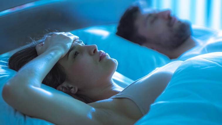 Ako rýchlo zaspať: Vyskúšajte techniku 4 - 7 - 8