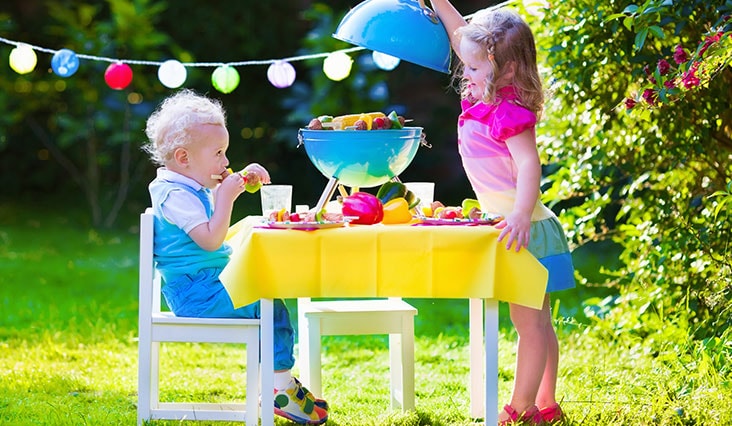 Tippek és trükkök, amellyel te lehetsz a kerti grill parti császára