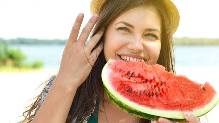 Melónová diéta? Radšej jedzte melón pre zdravie!