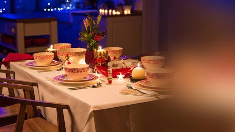 Sviatočné prestieranie s F&F Home