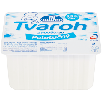 Milko Tvaroh polotučný*