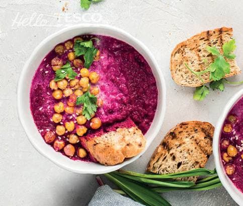 Řepná polévka nastudeno