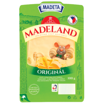 Madeta Madeland Plátky