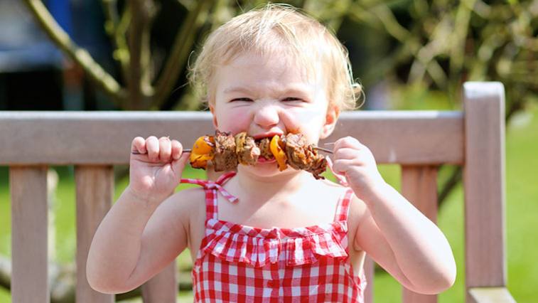Zdravé grilovanie pre deti: 5 tipov pre tých najmenších