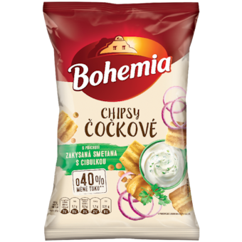 Bohemia Čočkové Chipsy
