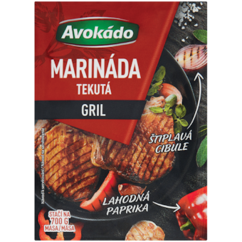 Avokádo Marináda