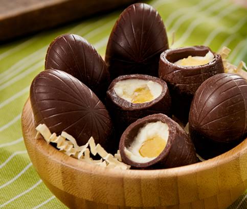 Čokoládová vajíčka