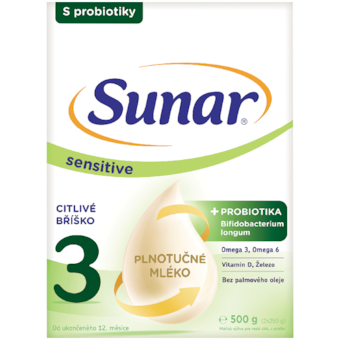 Sunar Sensitive Mléčná výživa*