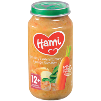 Hami Masozeleninový příkrm
