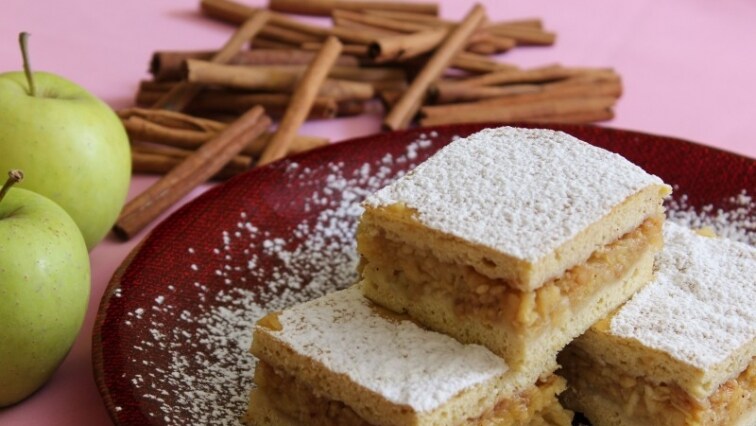 Almás pite 3