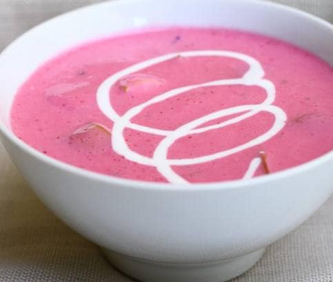 Epres gyümölcsleves