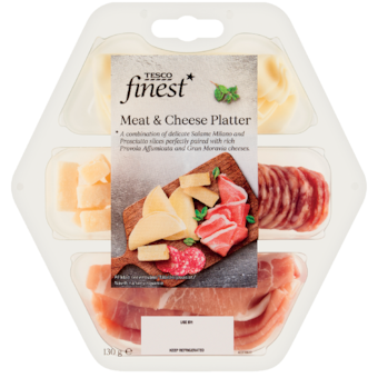 Tesco Finest Masový & sýrový talíř