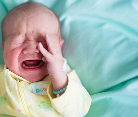 Nyugtassuk meg a síró babát!