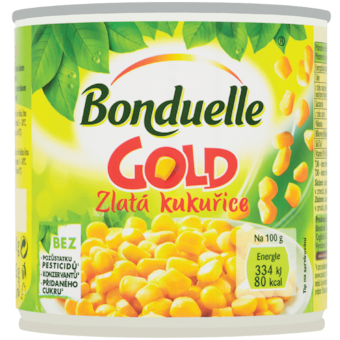 Bonduelle Gold Zlatá kukuřice