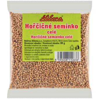 Alibona Hořčičné semínko celé