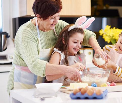 Veľkonočná hrudka nasladko aj naslano