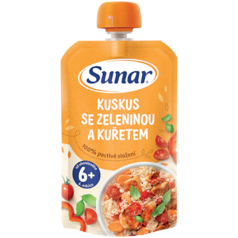 Sunar Hotové jídlo Kapsička