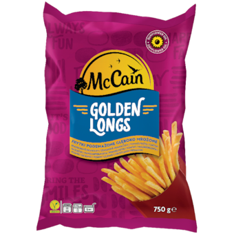 McCain Golden Longs Hranolky