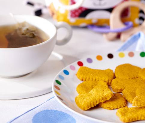 Když rostou zoubky: Sušenky na kousání