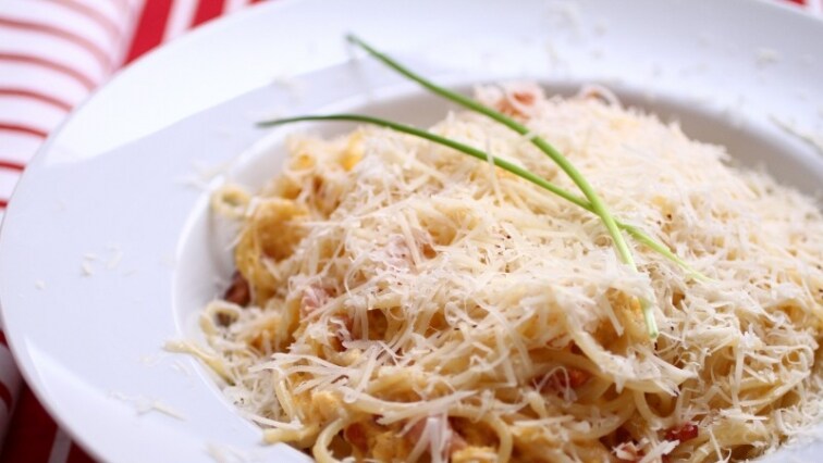 Carbonara Spagetti, avagy Szénégető spagetti