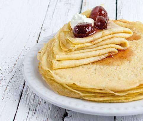 Banánové palacinky