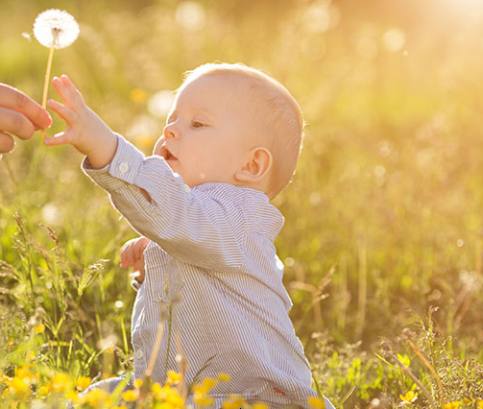 A kisgyermek hajlamos az idényjellegű allergiára? 