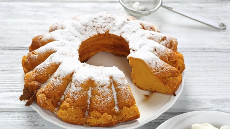 Hrníčková bábovka s rýžovou moukou