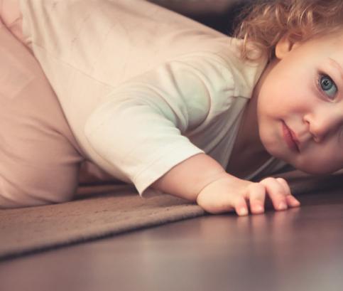 Řešení strachu a úzkostí vašeho batolete