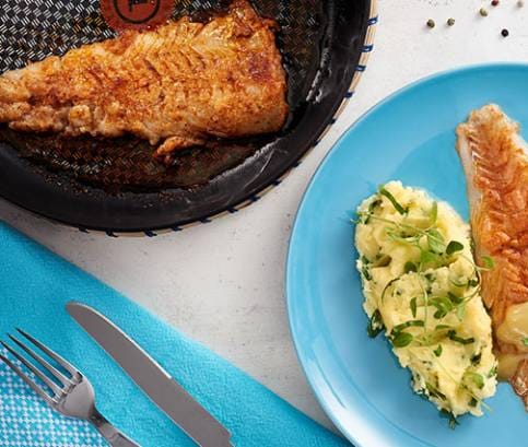 Ryba v citrónovo-máslové omáčce 