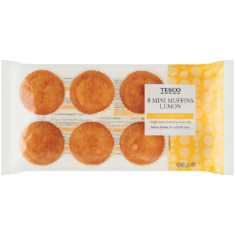 Tesco Mini muffiny