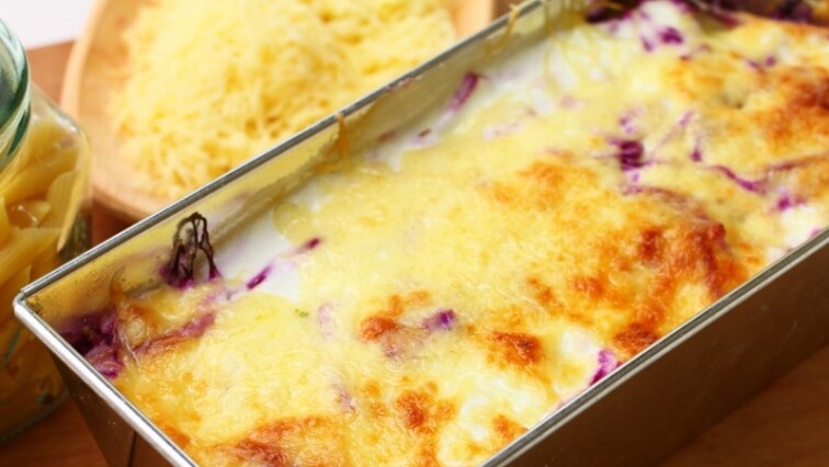 Rakott lilakáposzta