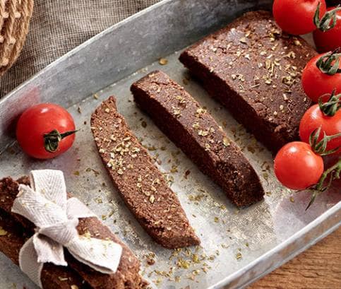 RAW slunečnicový chléb