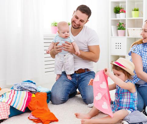 Cestování s miminkem: 11 věcí, které mějte po ruce