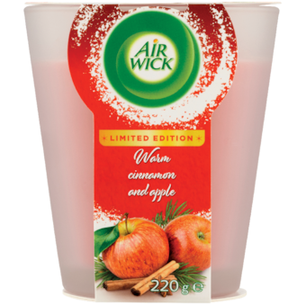 Air Wick Svíčka jablko a skořice